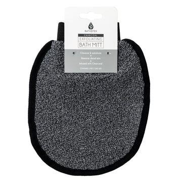 Bathefex Charcoal Exfoliating Mitt