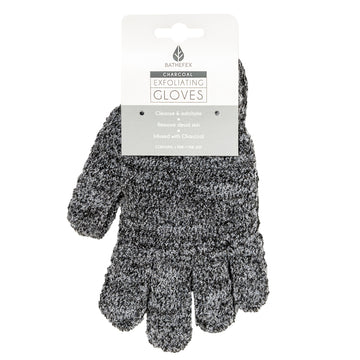 Bathefex Charcoal Exfoliating Gloves