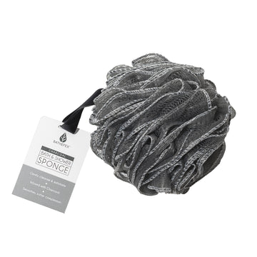 Bathefex Charcoal Bath & Shower Sponge