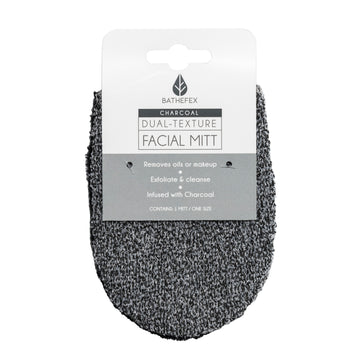 Bathefex Dual Texture Facial Mitt