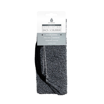 Bathefex Charcoal Back Scrubber