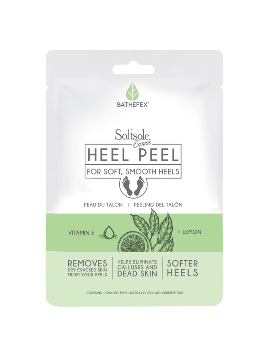 Bathefex Softsole Express Heel Peel